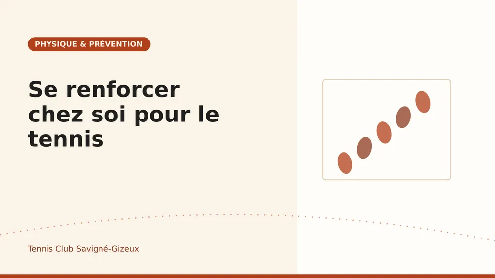 Exercice de gainage à la maison